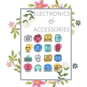 Electronics and their accessories
